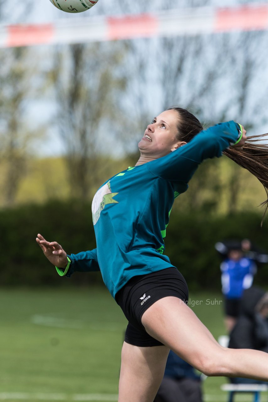 Bild 277 - Faustball Frauen Wiemersdorf